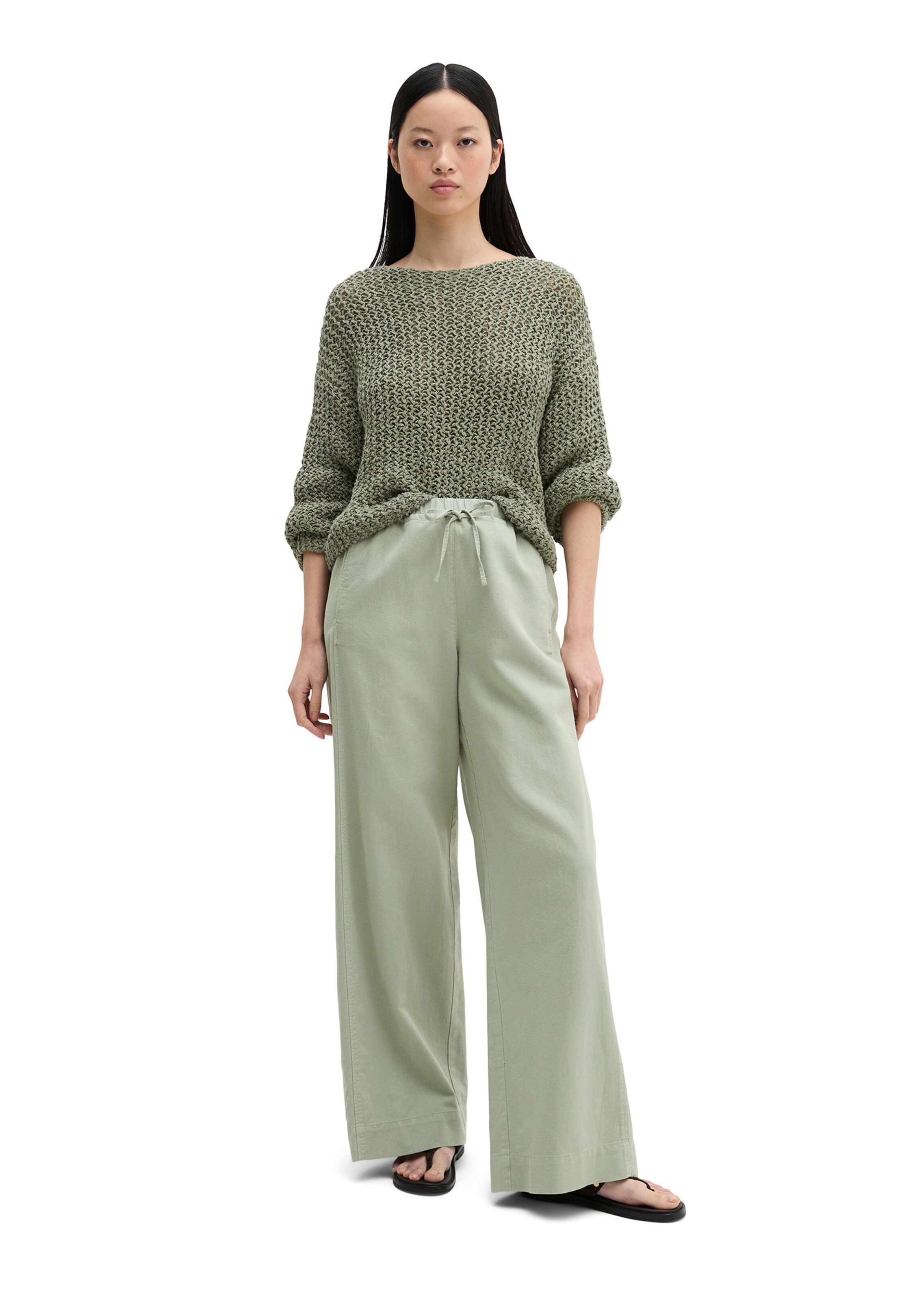 Marc O'Polo Pullover in Grün