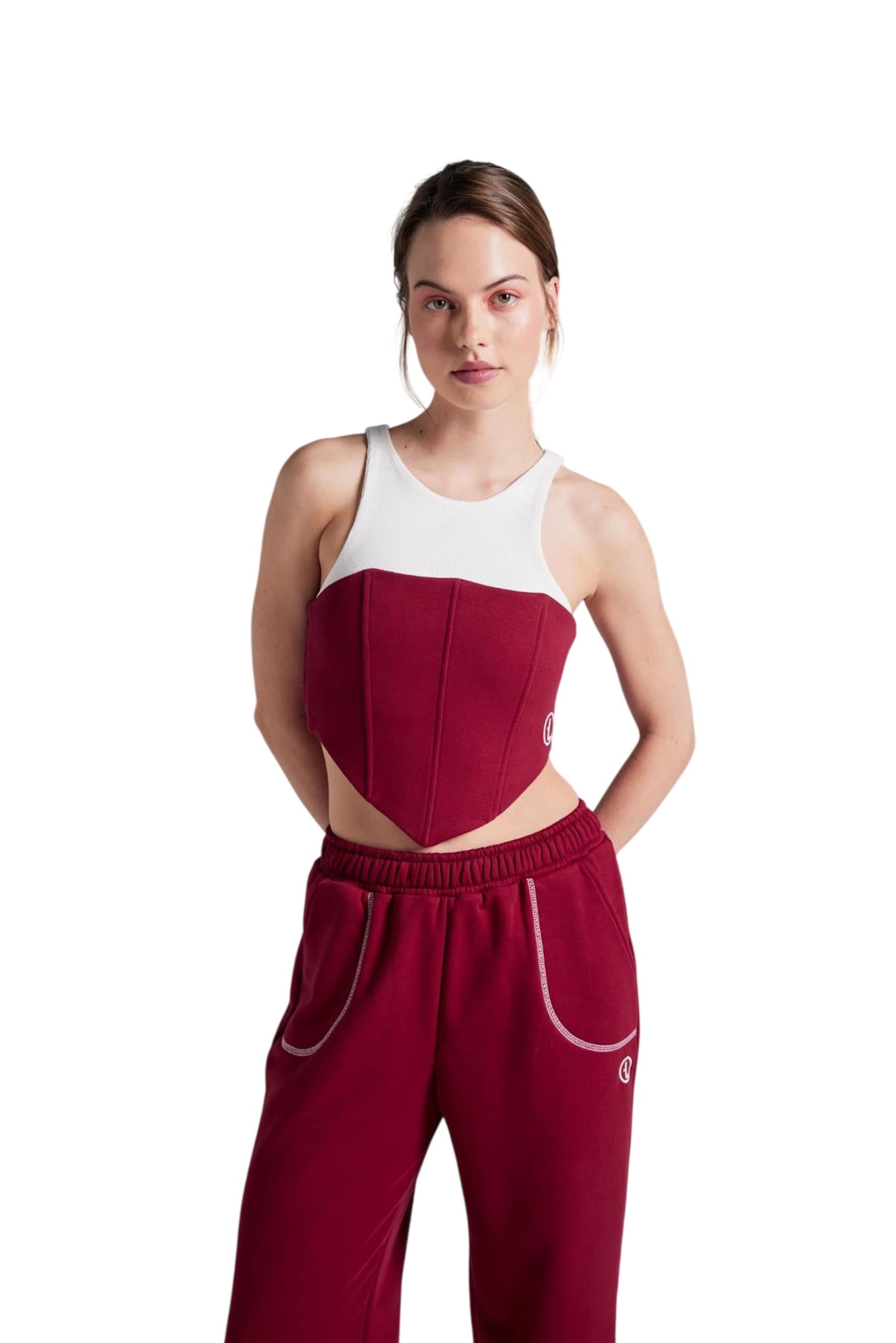 HOLLY LOLLY Top in Rood: voorkant