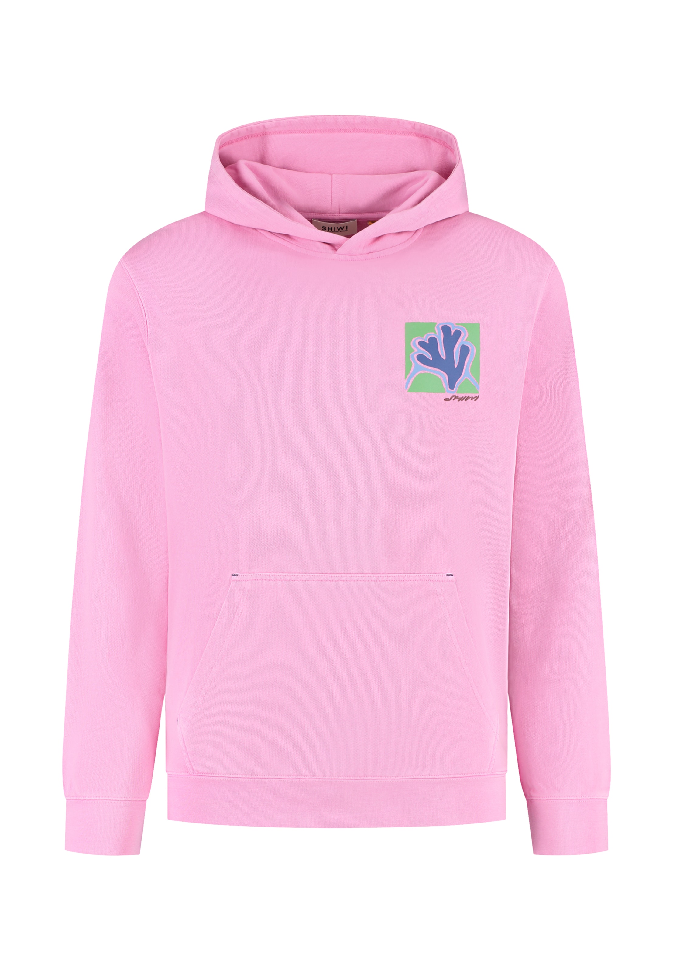 Shiwi Mikina - Ružová: predná strana