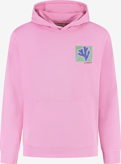 Shiwi Sweater majica u mornarsko plava / žuta / travnato zelena / svijetloroza, Pregled proizvoda