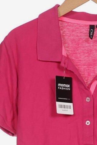 CMP Poloshirt XL in Pink