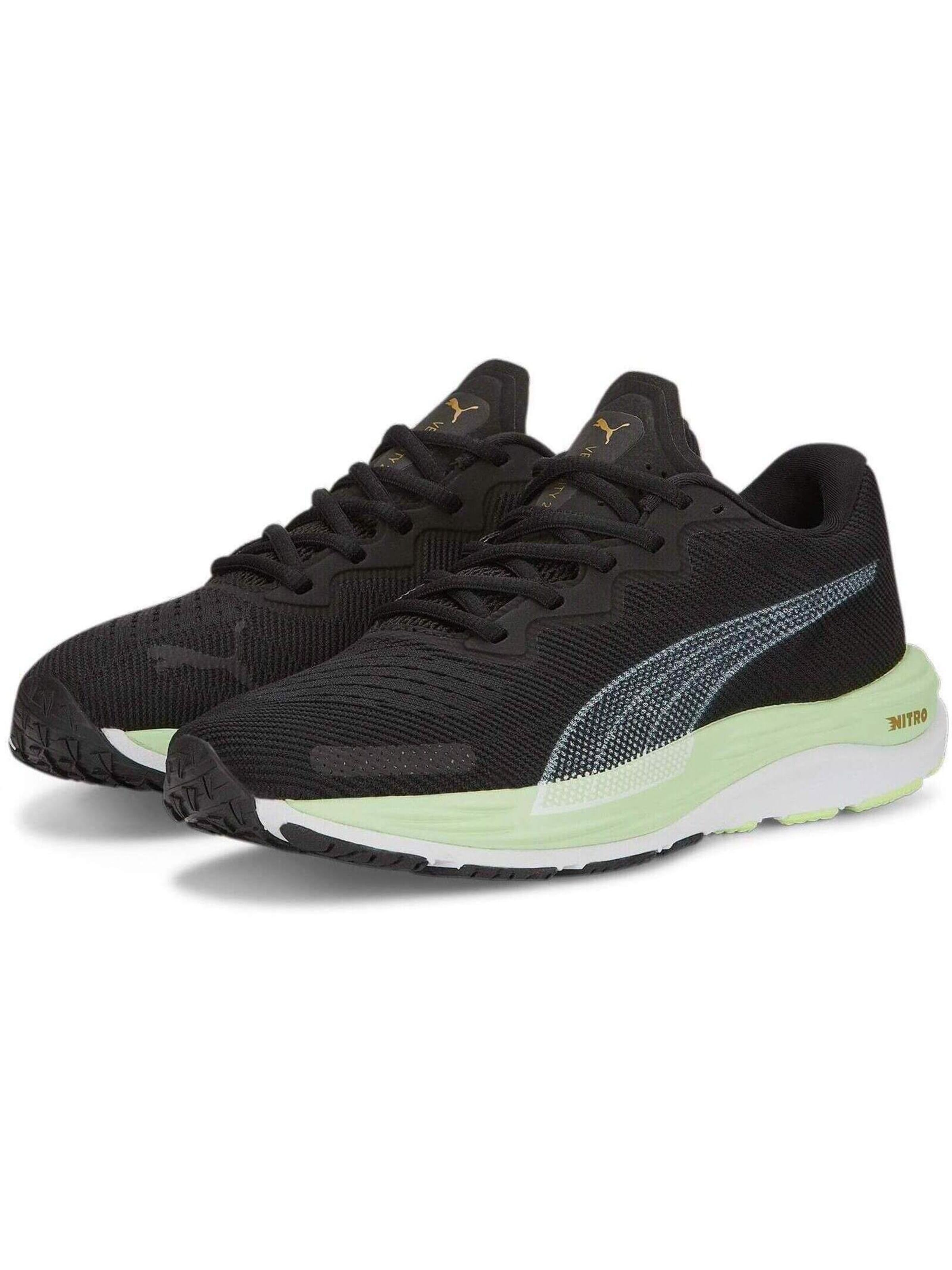 PUMA Sportschoen 'Velocity Nitro 2 Run 75' in Zwart