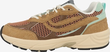 Sneaker bassa di GENESIS in marrone: frontale