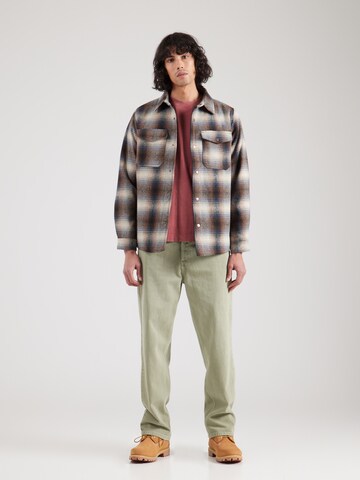 HOLLISTER Футболка в Красный