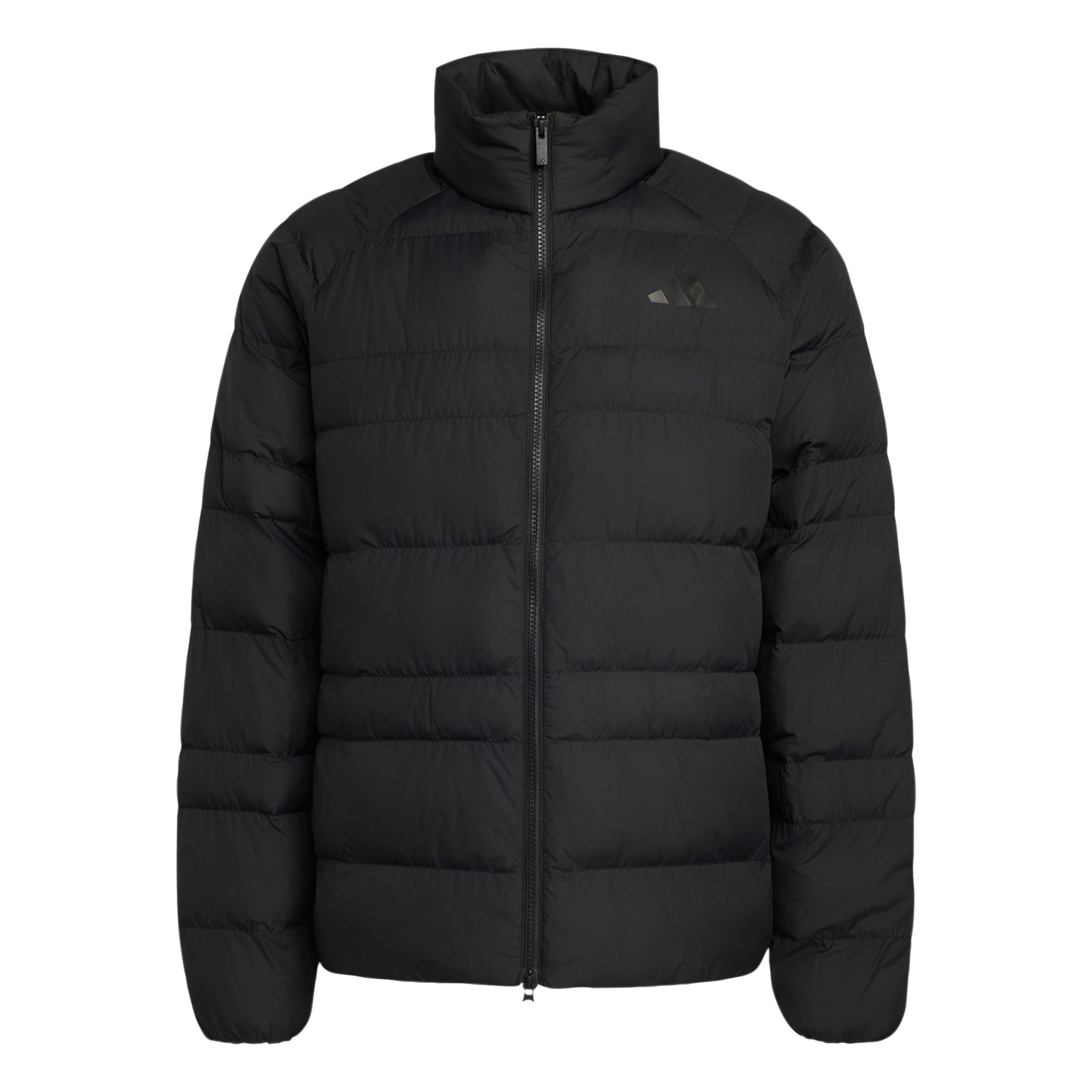 Giacca sportiva 'Essentials' di ADIDAS SPORTSWEAR in nero: frontale