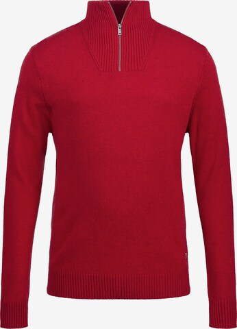 Pull-over JP1880 en rouge : devant