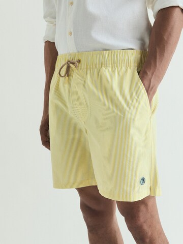 Scalpers Swim Trunks ' ' in Yellow