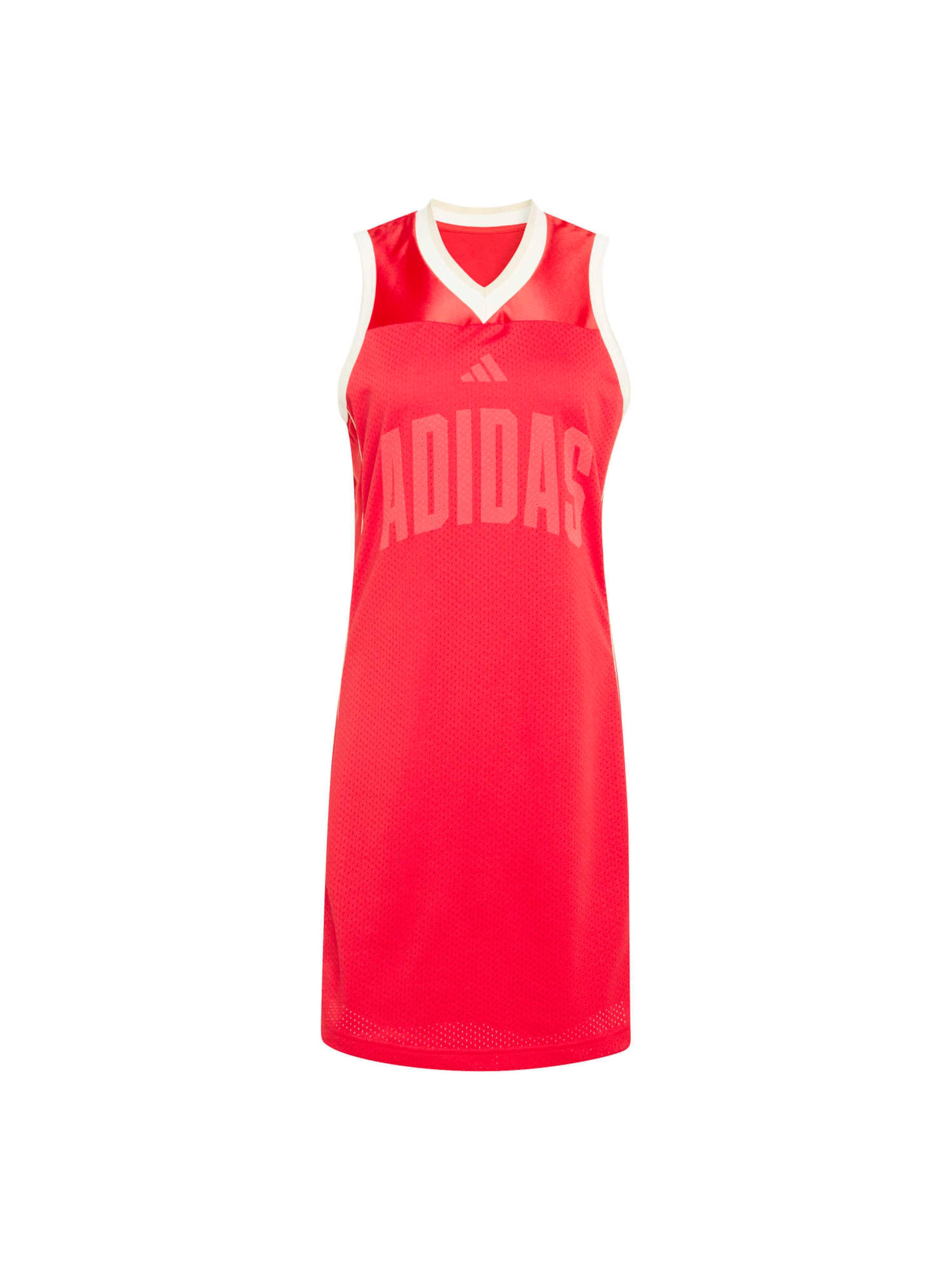 ADIDAS SPORTSWEAR Αθλητικό φόρεμα 'STA SEAS' σε κόκκινο / ανοικτό κόκκινο / λευκό, Άποψη προϊόντος