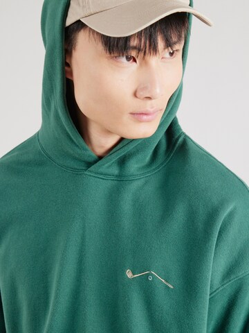Abercrombie & Fitch Sweatshirt 'GOLF' i grøn