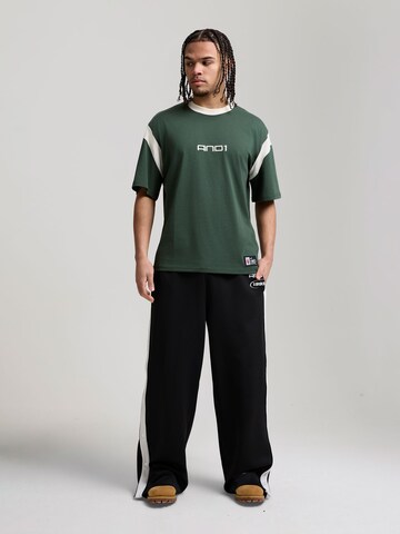 AND1 Shirt 'Dancefloor' in Green