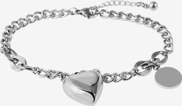 Akzent Armband 'Mady' in Silber: Vorderseite