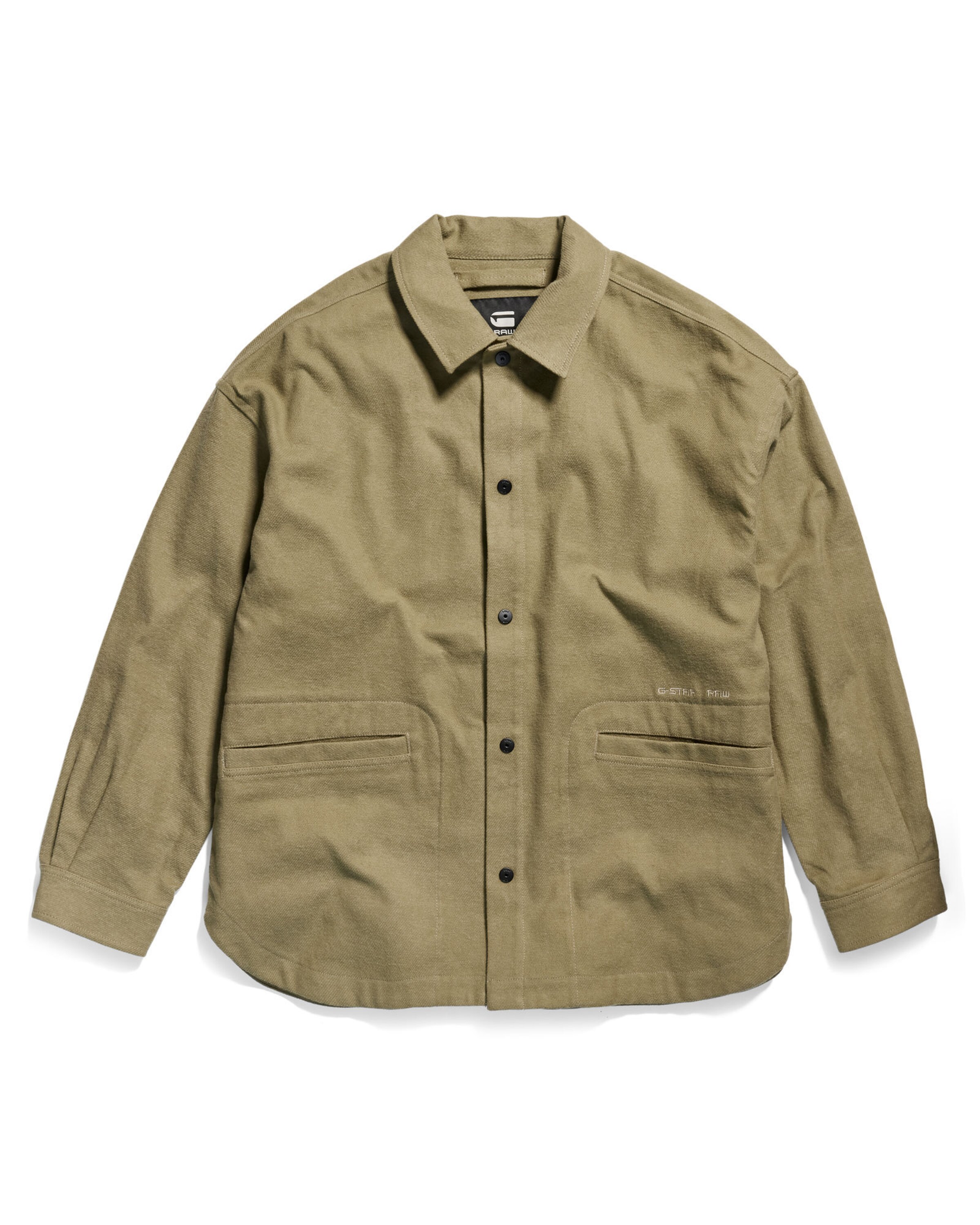 G-STAR Comfort Fit Hemd in Grün: Vorderseite