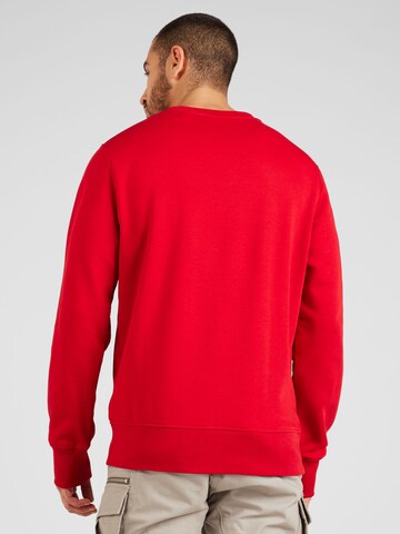 GANT Sweatshirt in Red