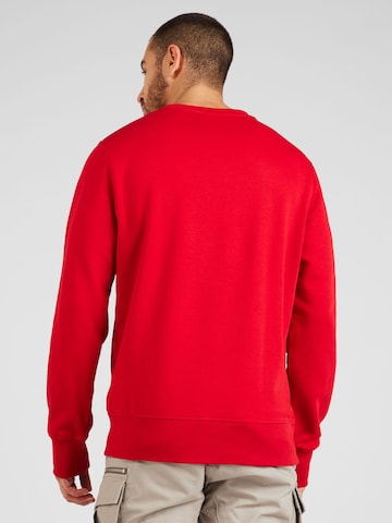 Sweat-shirt GANT en rouge