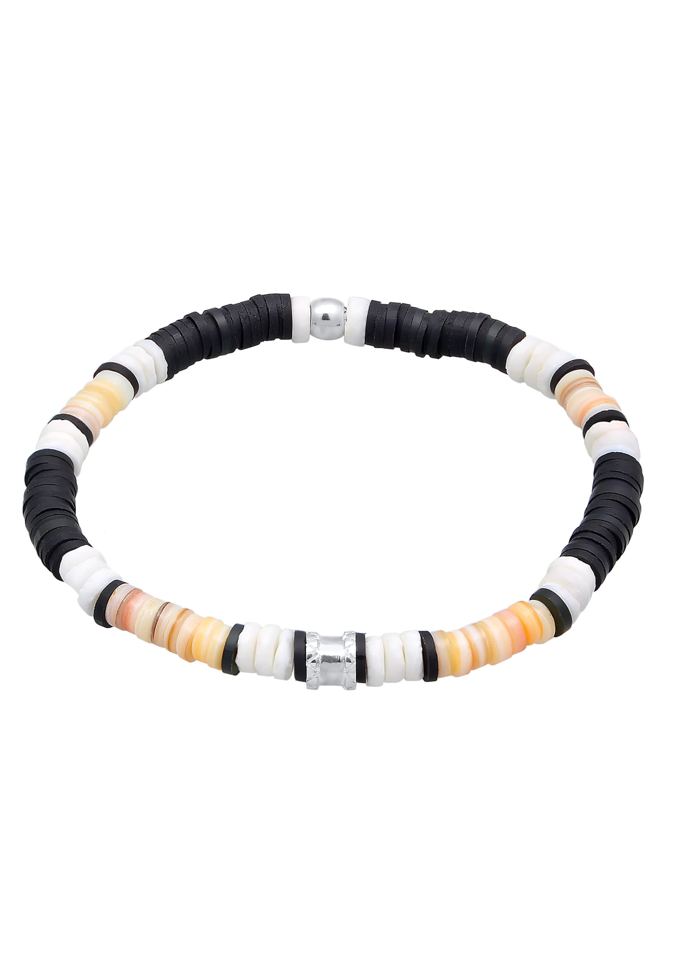 Braccialetto di KUZZOI in nero: frontale