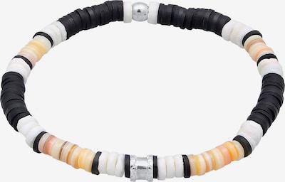 KUZZOI Rannekoru värissä hiekka / musta / hopea / valkoinen, Tuotenäkymä