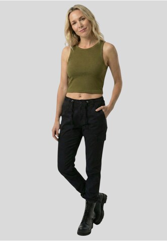 Brandit Top 'Ela' in Grün