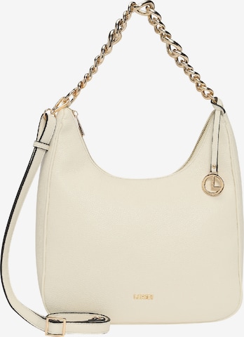 L.CREDI Handbag 'Josa' in White: front