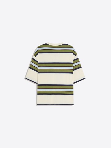 Bershka T-Shirt in Weiß