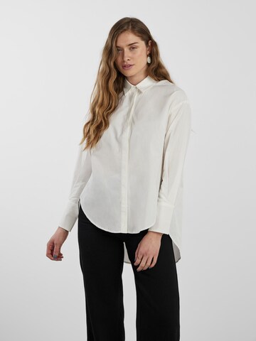 Y.A.S Blouse 'Hilda' in Wit: voorkant