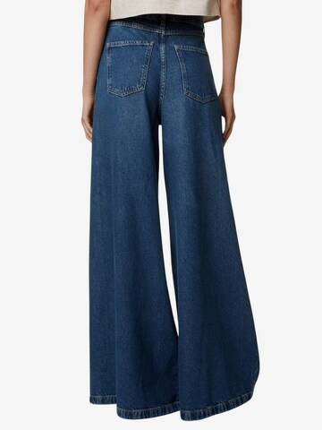 Marks & Spencer Wide leg Jeans in Blauw