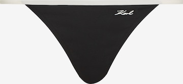 Karl Lagerfeld Stringit värissä musta: etupuoli
