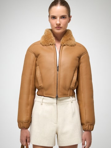 V S P Vinterjakke 'Sheela' i brun