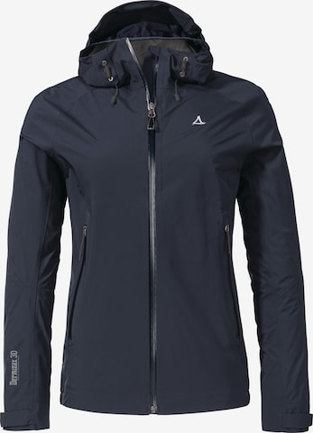 Veste outdoor 'Vistdal' Schöffel en bleu : devant