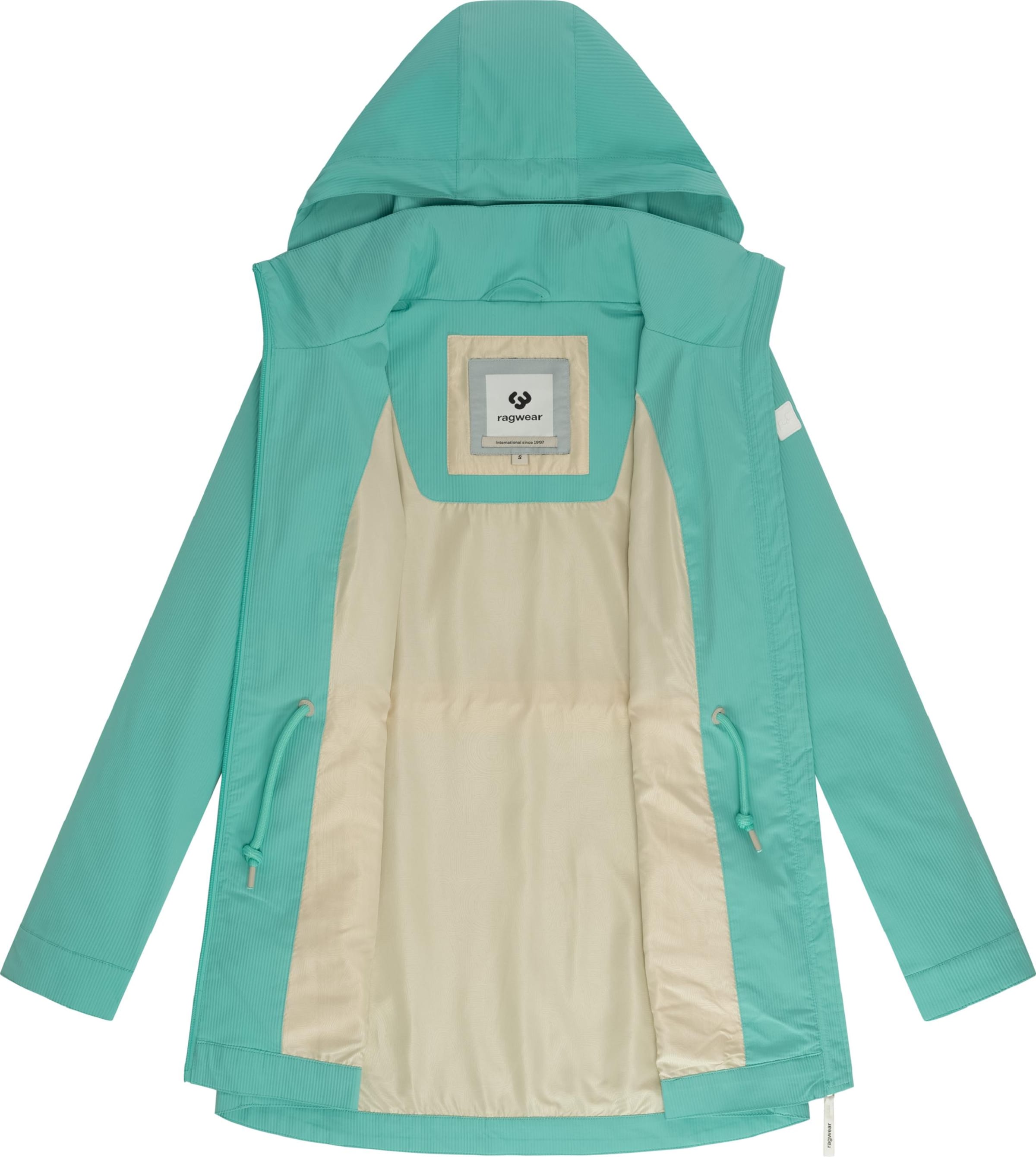 Ragwear Functionele mantel 'Dakkota B' in Groen