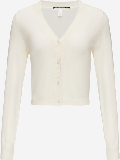 QS Knit Cardigan in Cream, Item view