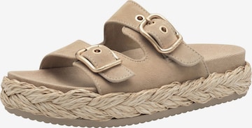 Tamaris Muiltjes in Bruin: voorkant