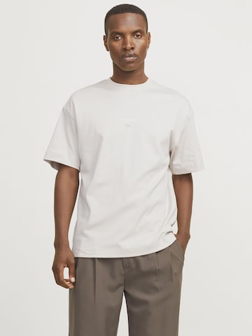 JACK & JONES Shirt 'JJEURBAN EDGE STUDIO' in Grey: front