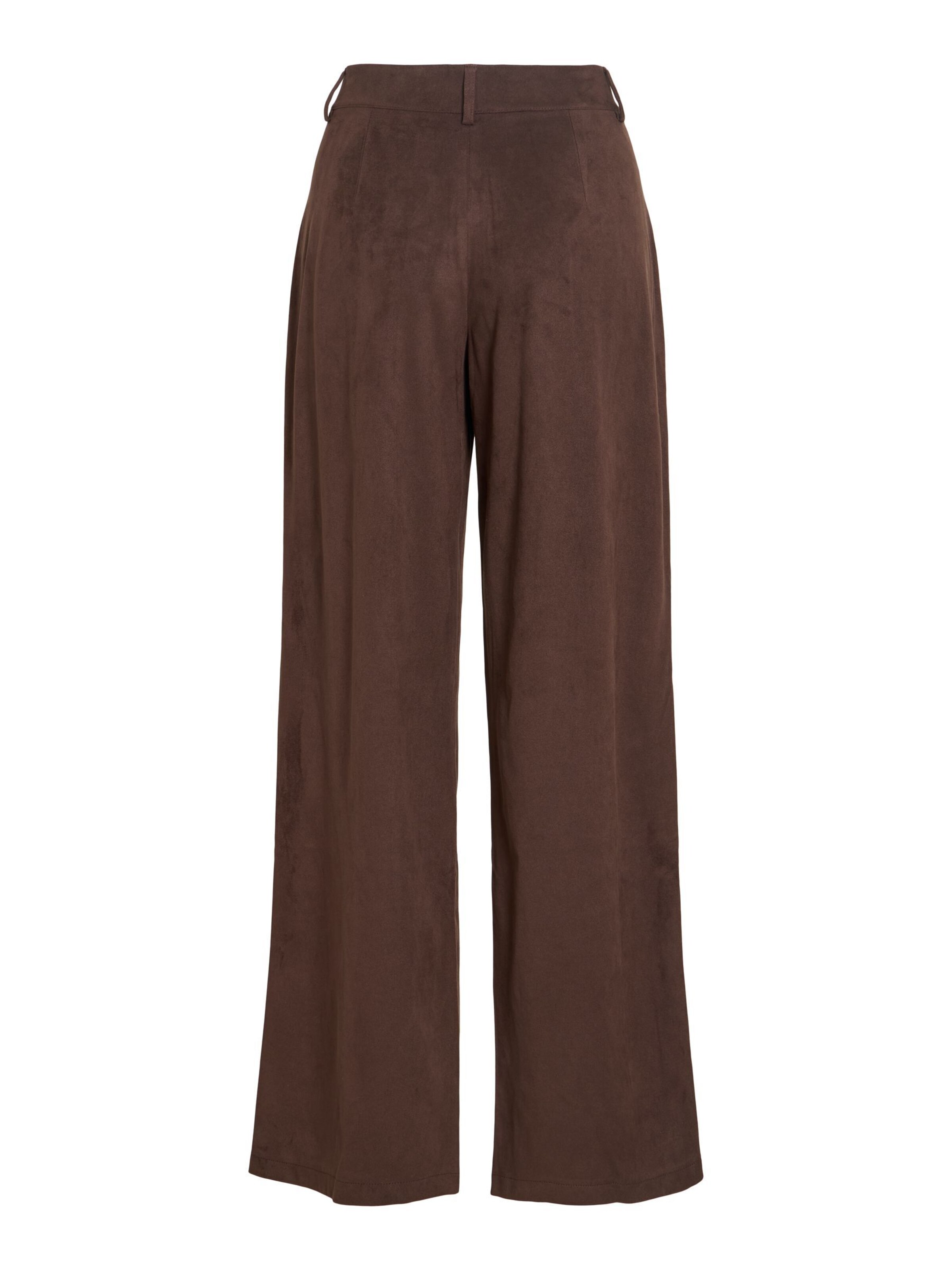 Wide leg Pantaloni con pieghe 'VIChoose' di VILA in marrone