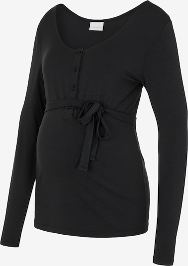 MAMALICIOUS Shirt 'Charlie Lia' in de kleur Zwart, Productweergave