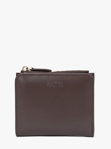 Estro Portemonnee '58077' in Bruin: voorkant