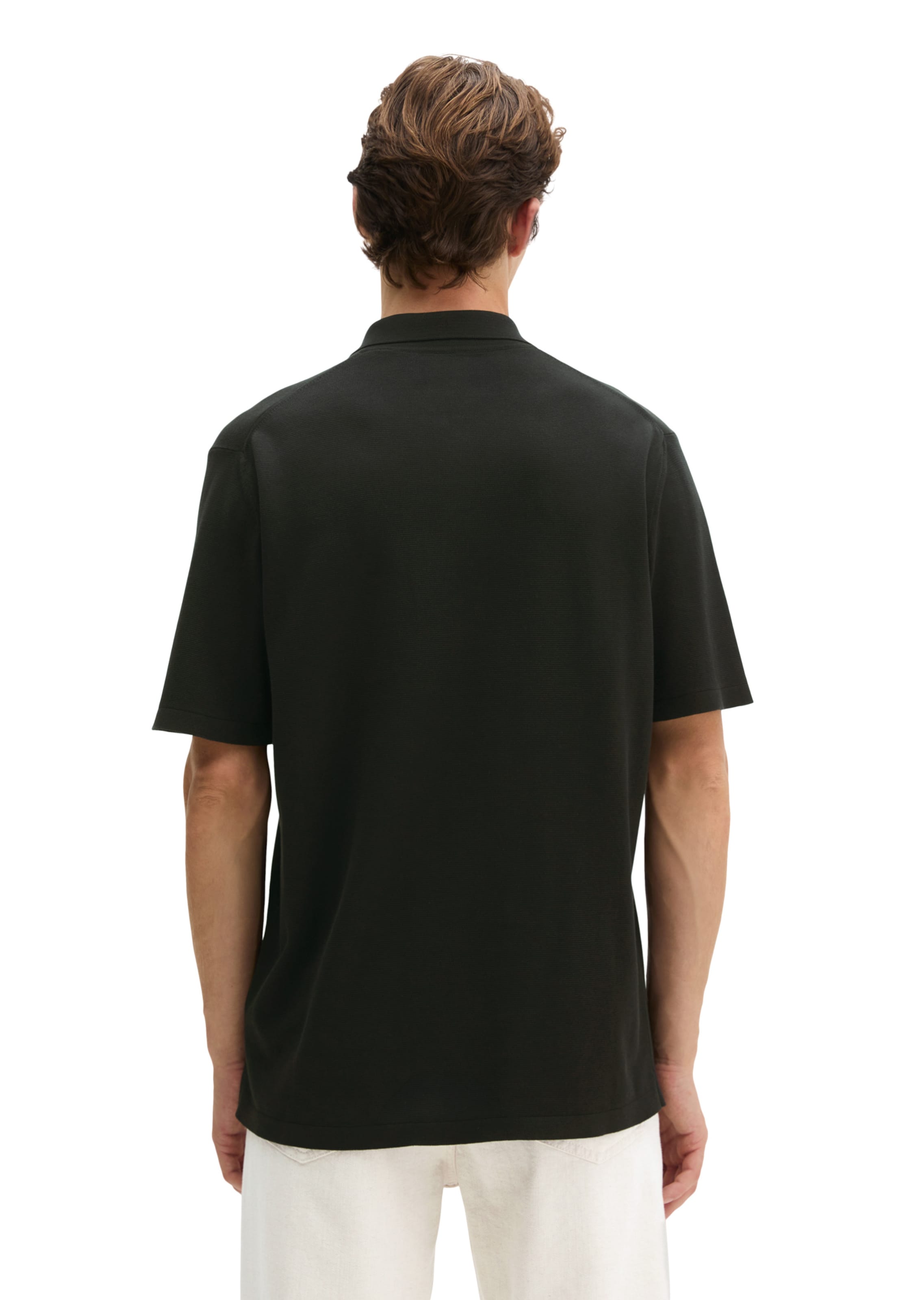 Marc O'Polo Shirt in Schwarz