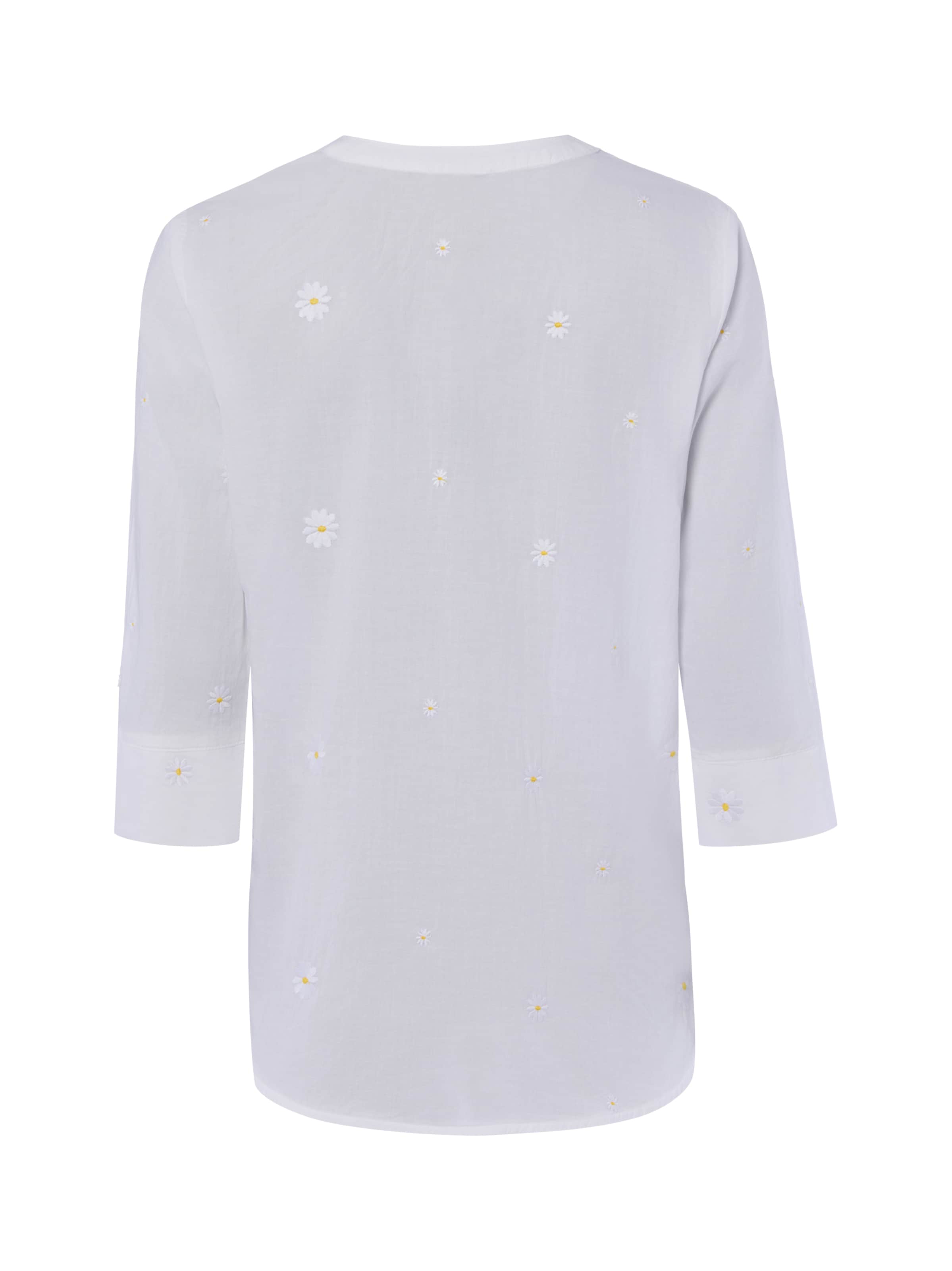 Marie Lund Bluse in Weiß