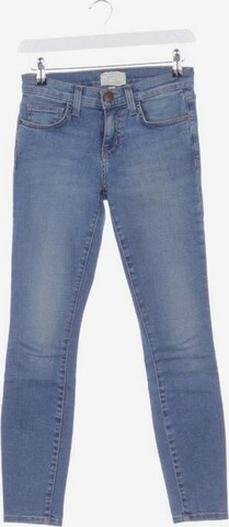 Current/Elliott Jeans in 25 in Blue: front