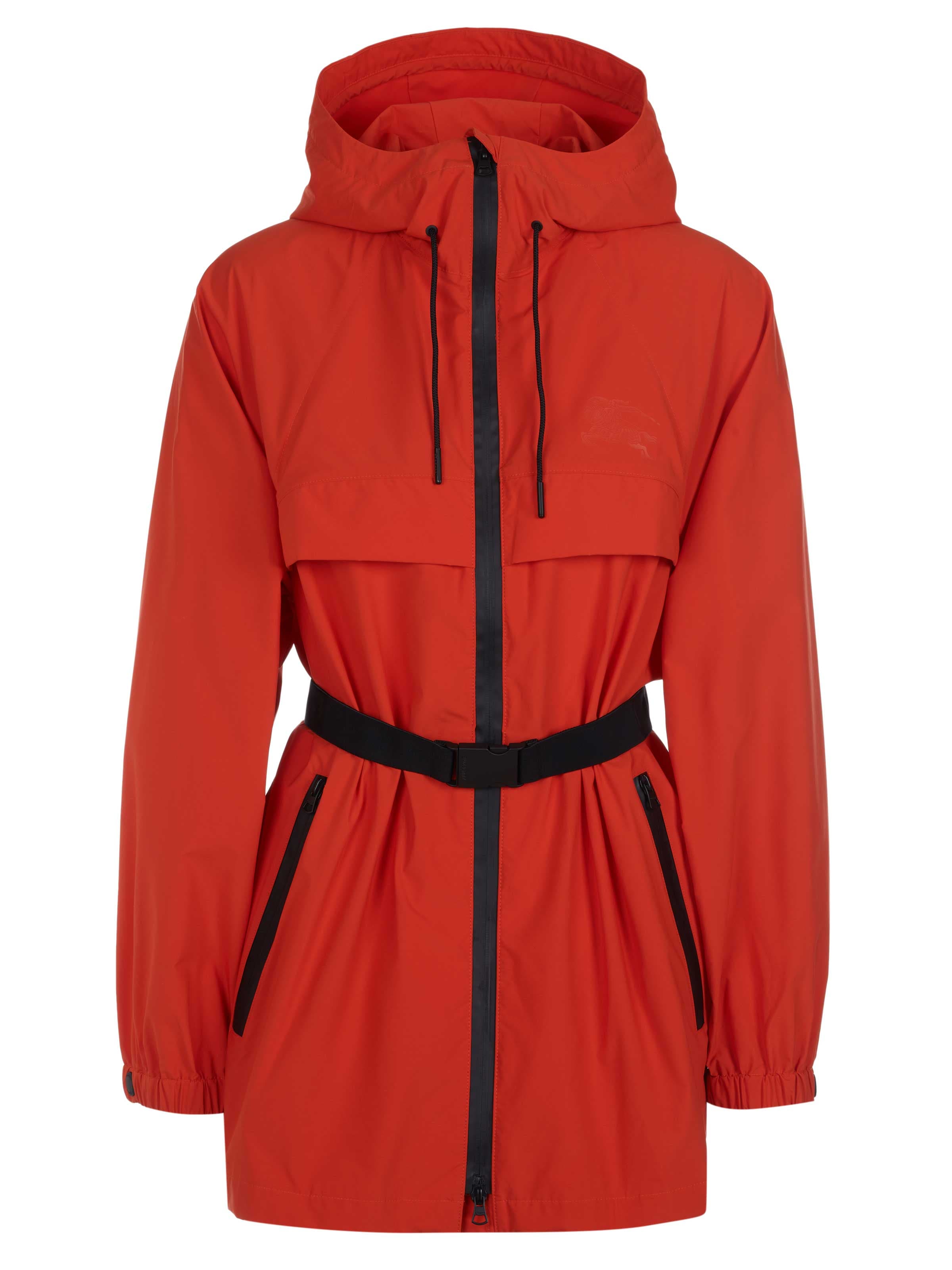 BURBERRY Outdoor Jacket 'Burberry EVERTHORPE Jacke rot' in Red: front