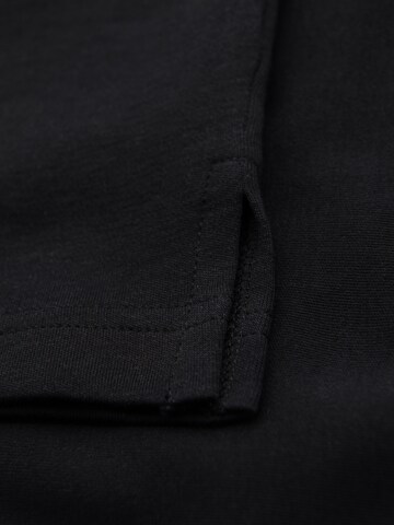 Ombre Shirt in Black