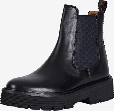 Crickit Chelsea boots 'Ninja' in de kleur Zwart, Productweergave