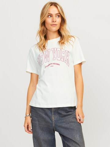 T-shirt 'JXMerle' JJXX en blanc : devant