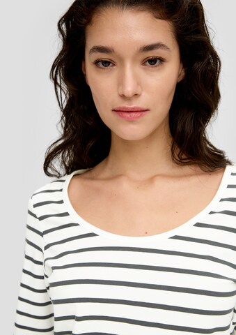 T-shirt s.Oliver en blanc