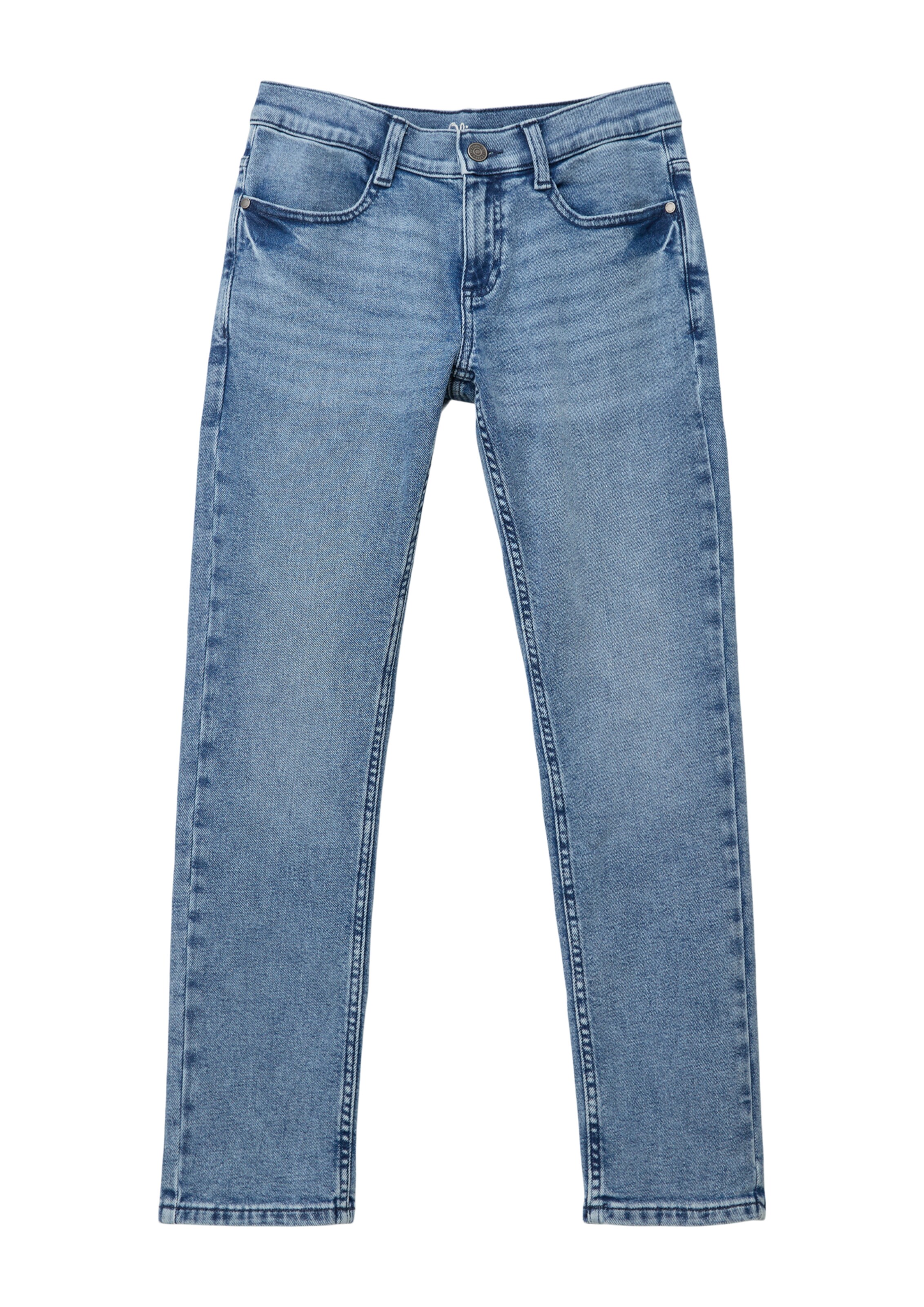 Coupe slim Jean s.Oliver en bleu : devant