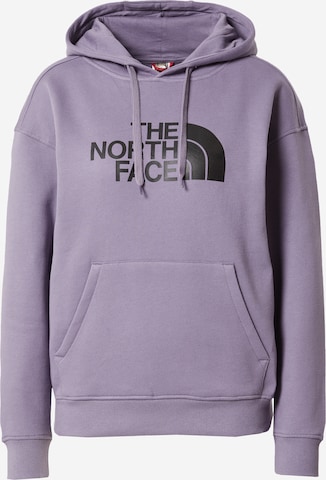 Bluză de molton 'Drew Peak' de la THE NORTH FACE pe mov: față