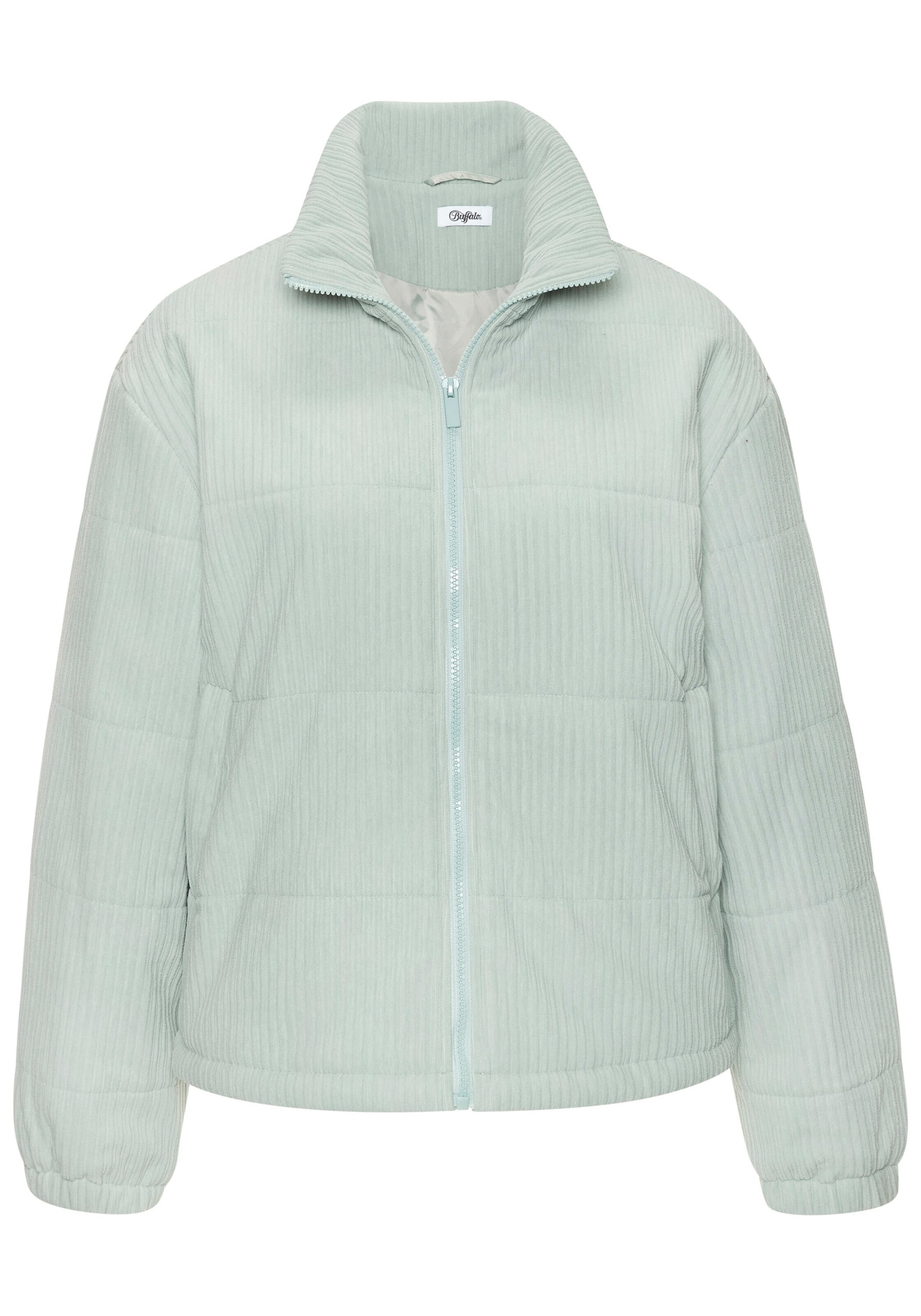 BUFFALO Jacke in Grün: Vorderseite
