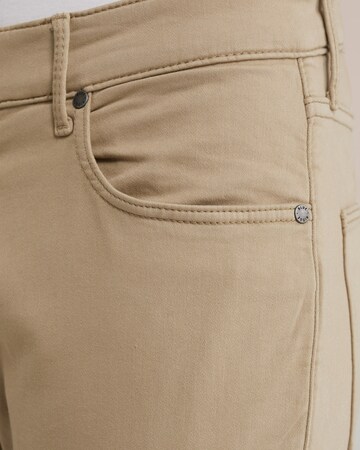 WE Fashion Regular Jeans in Beige
