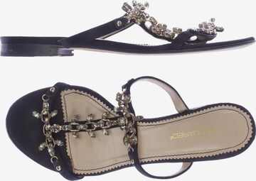 DSQUARED2 Sandalen 38 in Schwarz: predná strana