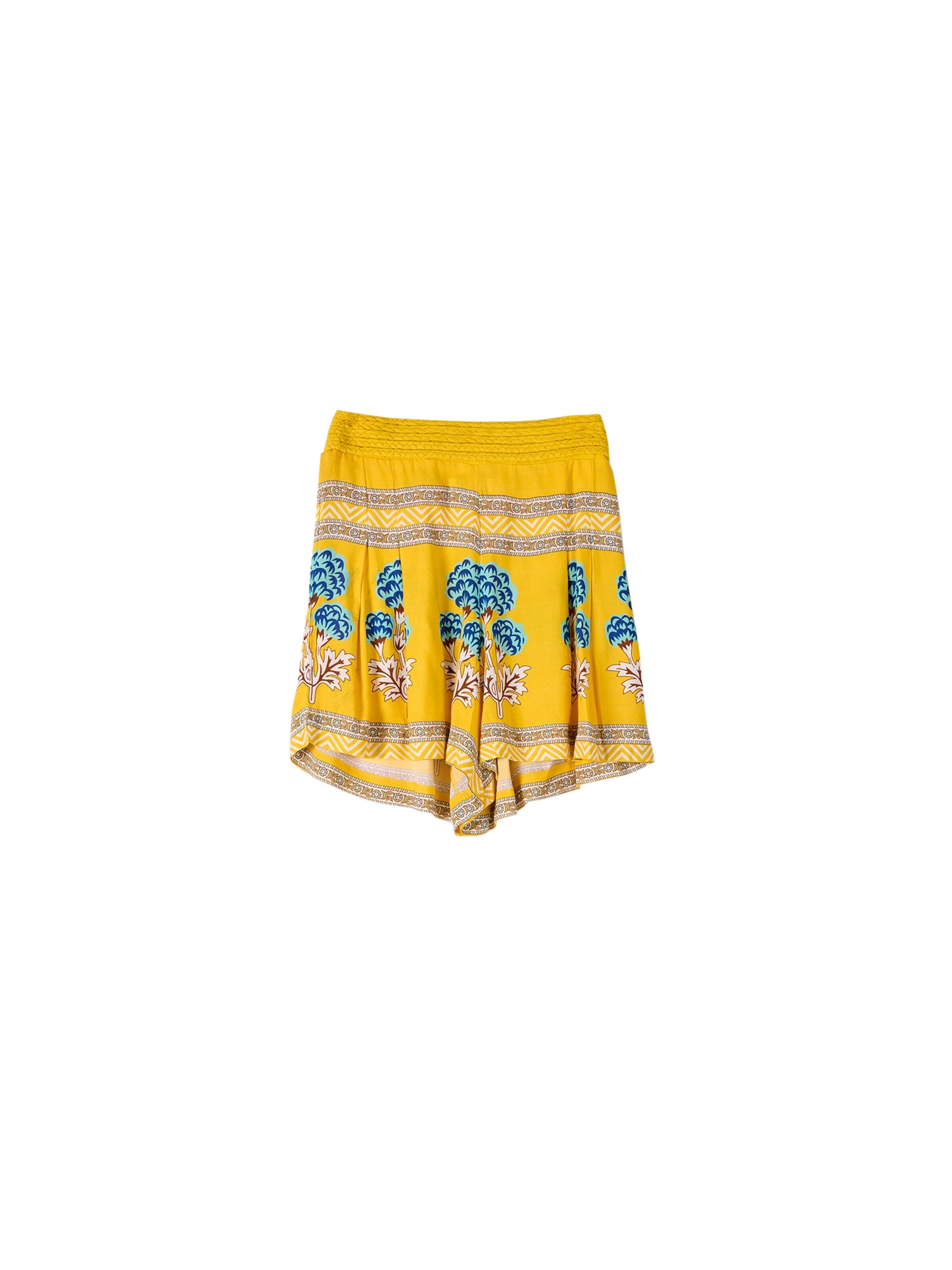 Camomilla Italia Regular Trousers 'BIHAR' in Yellow: front