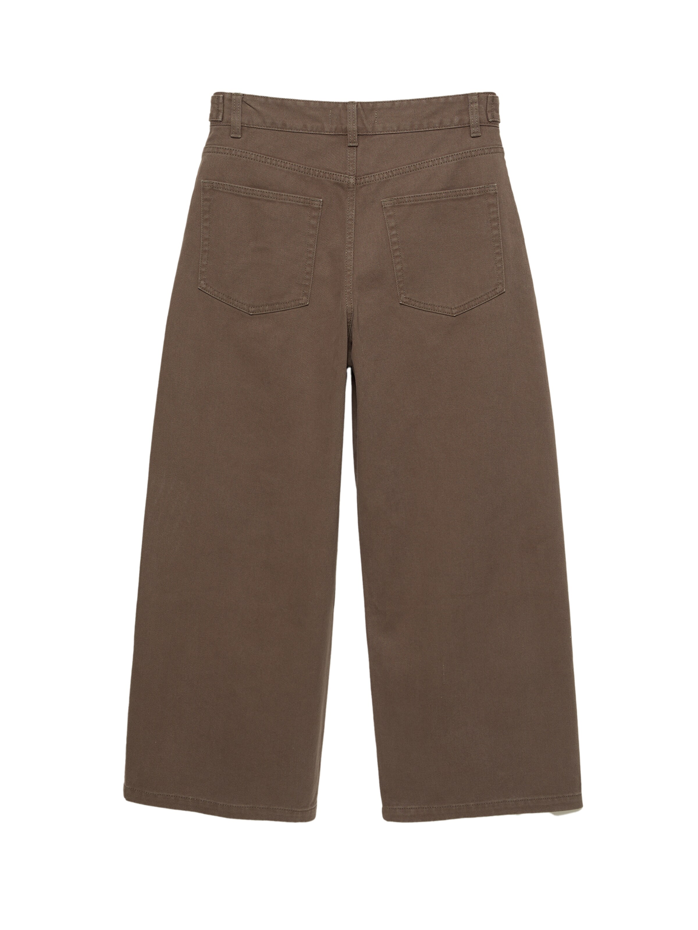 Pull&Bear Baggy Jeans i brun